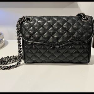Rebecca Minkoff- Black Small Quilted Crossbody
